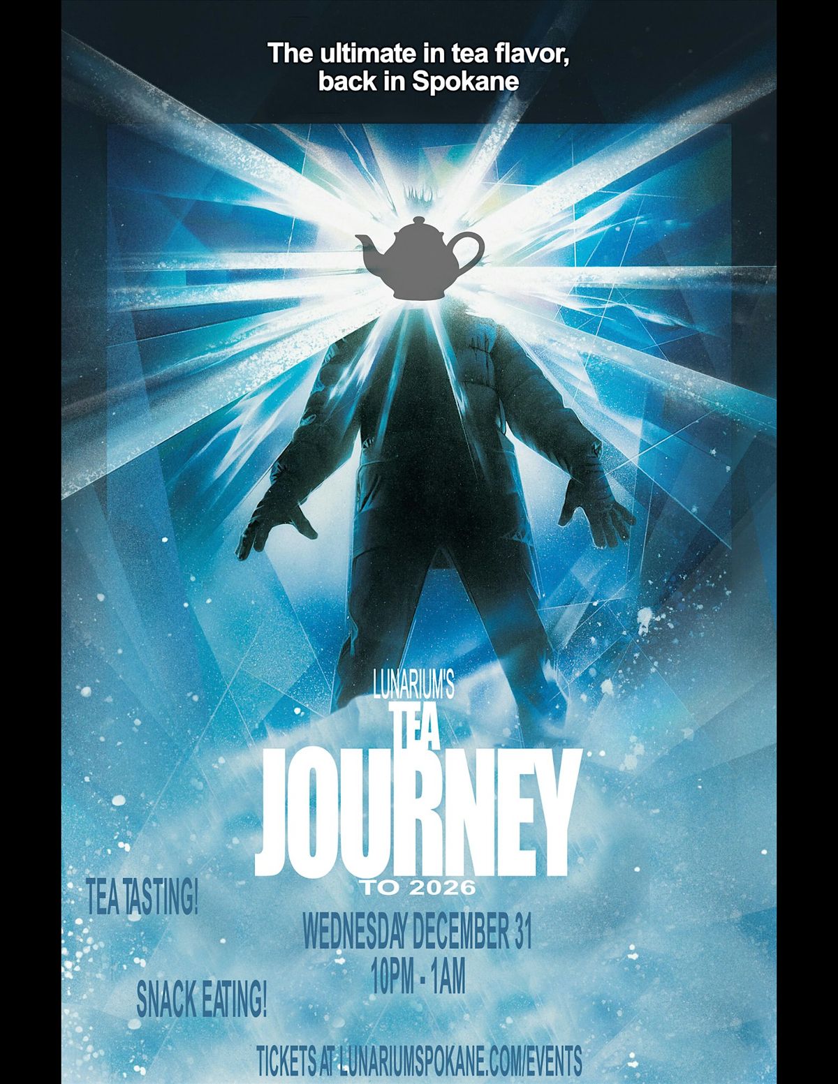 Tea Journey to 2026, 31 December | Event in Spokane | AllEvents