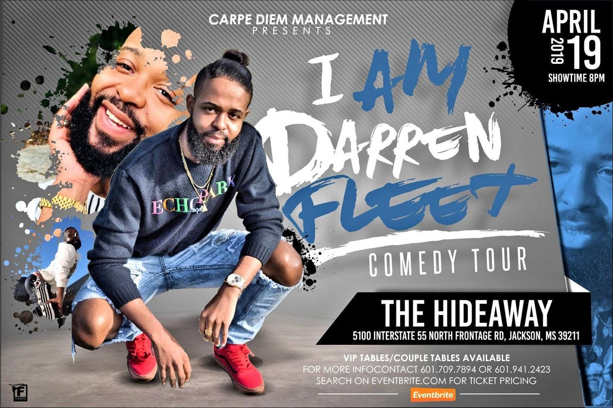 What behooved Me Tour / Darren Fleet, Philadelphia Ethical Society