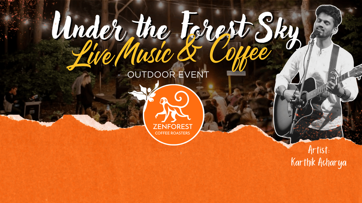 Under the Forest Sky: Live Music &amp; Coffee, 7 December | Event in Bangalore | AllEvents
