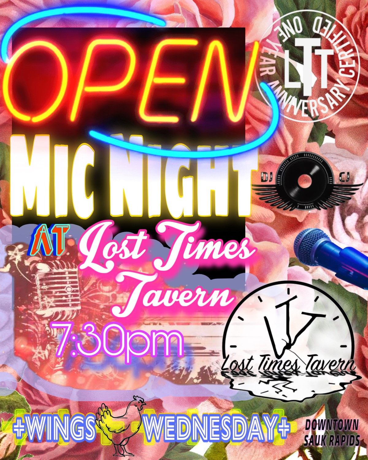 Open Mic Night, 17 November | Event in Indianapolis | AllEvents