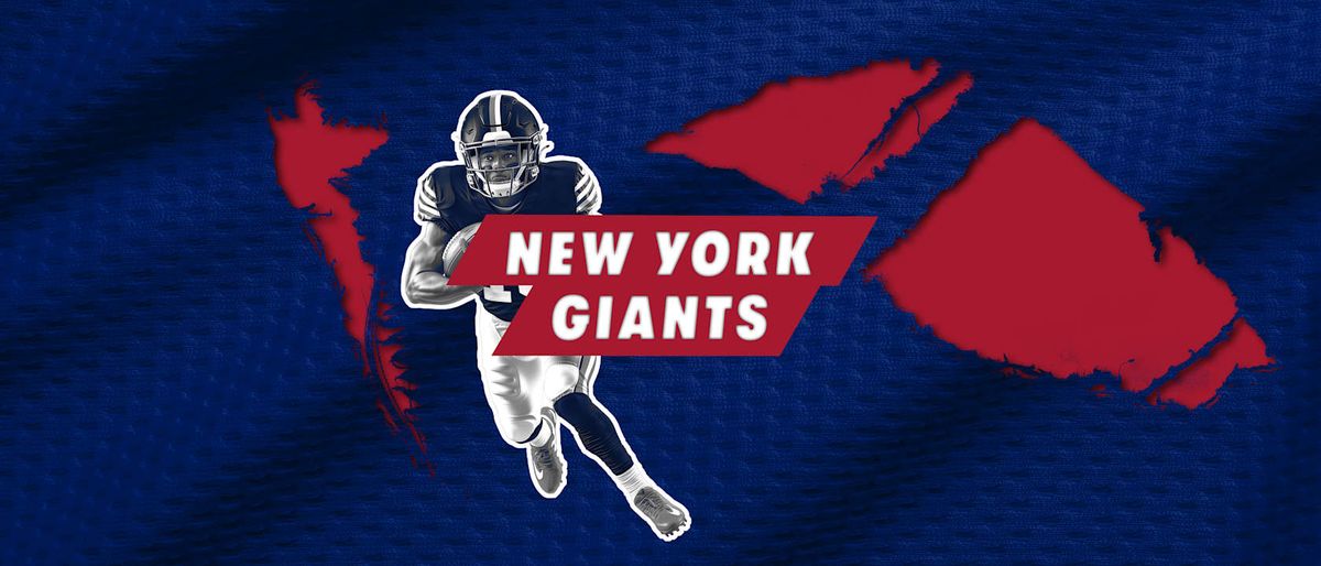 New York Giants Vertical Banner - 40h x 28w in New York Giants Vertical Banner - 40h x 28w in