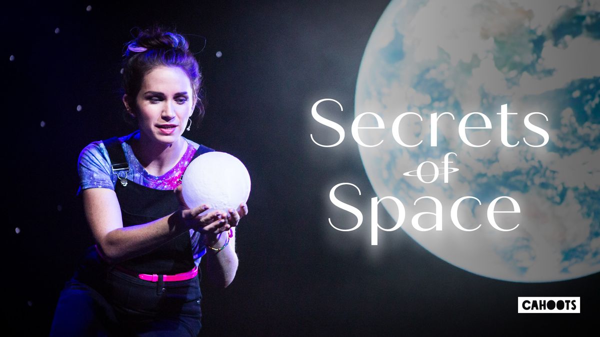 Cahoots NI: Secrets of Space, 15 February | Event in Manassas | AllEvents