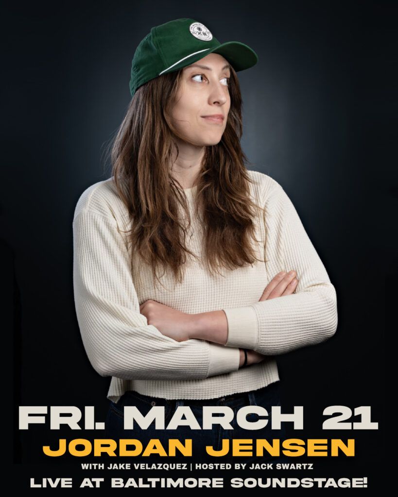 Jordan Jensen at The Wilbur, 20 March | Event in Boston | AllEvents