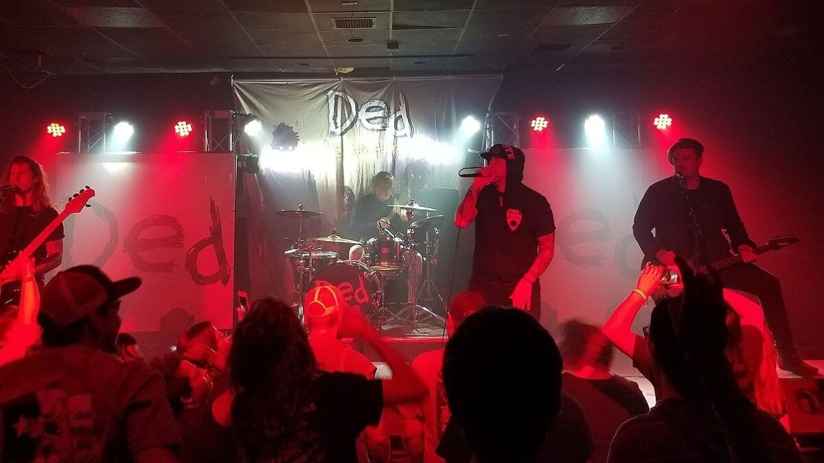 Ded - Band, 1 August | Event in Phoenix | AllEvents