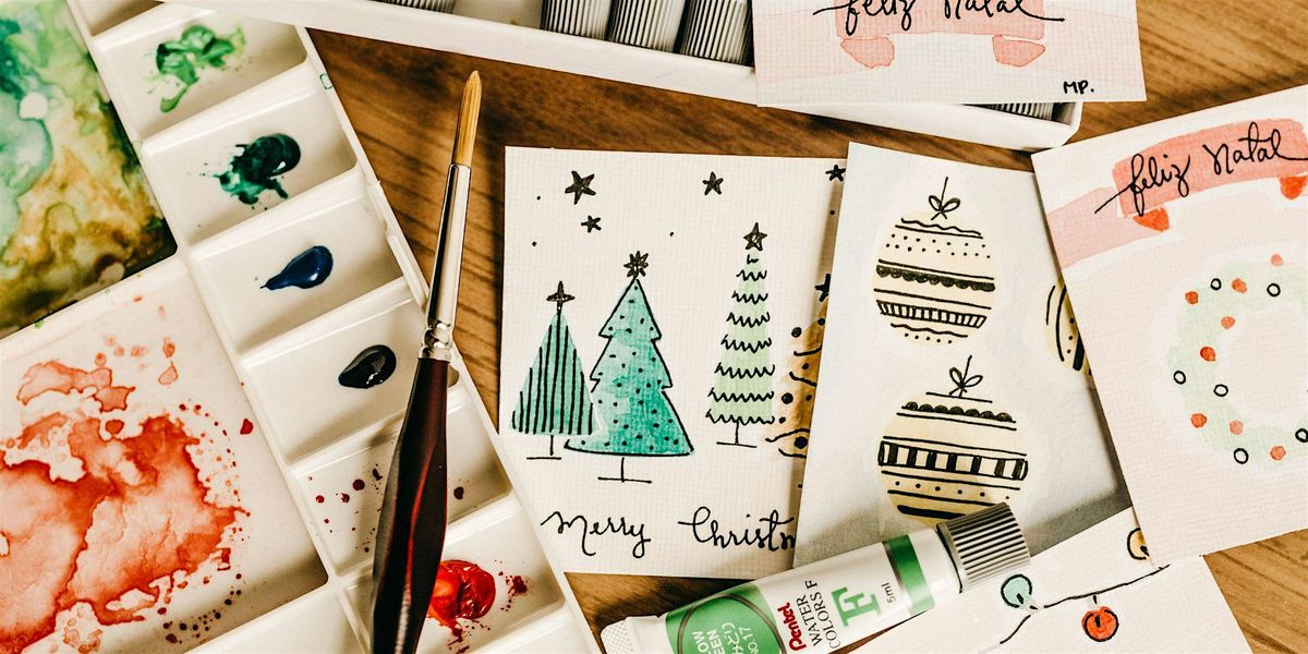 Therapeutic Christmas Card workshop, 12 December | Event in Calgary | AllEvents