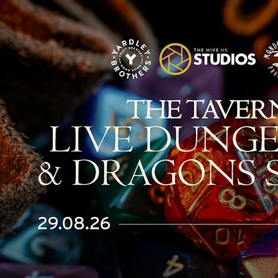 The Tavern | LIVE Dungeons & Dragons Show