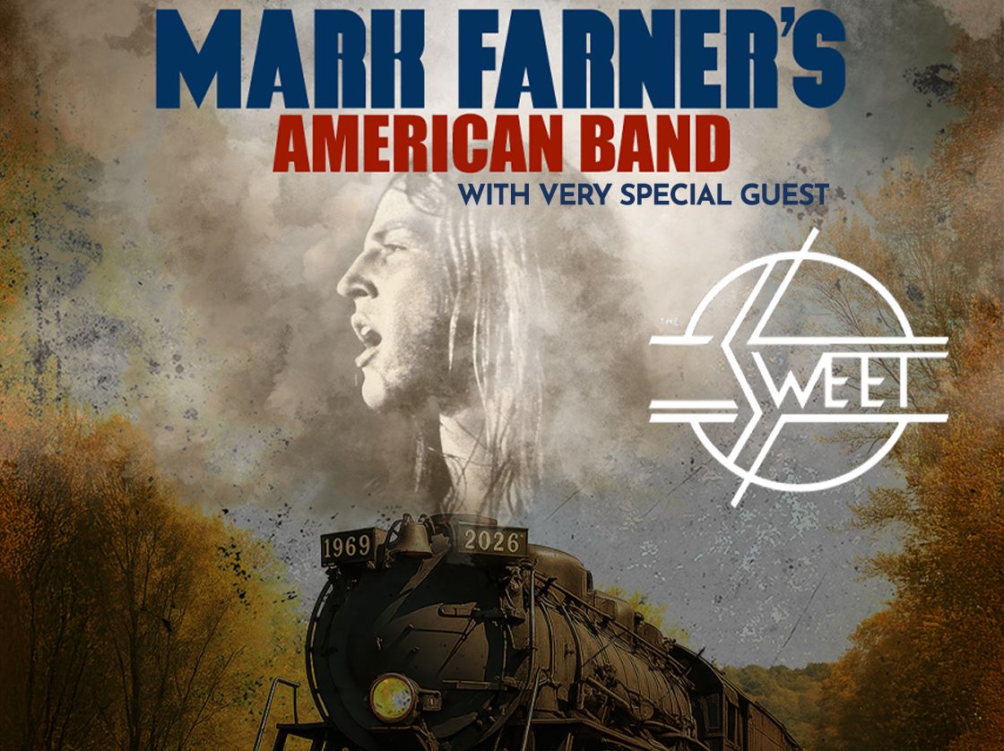 Mark Farners American Band with Sweet at Penns Peak, 12 December | Event in Jim Thorpe | AllEvents