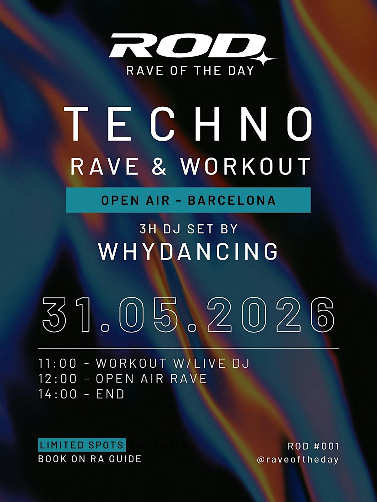 Morning Rave & Workout (Open Air) – Opening season - RA Ticket, The ...