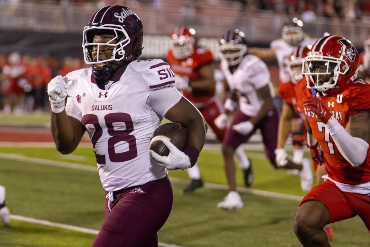 Thomas More Saints at Southern Illinois Salukis Football at Saluki Stadium, 30 August | Event in Carbondale