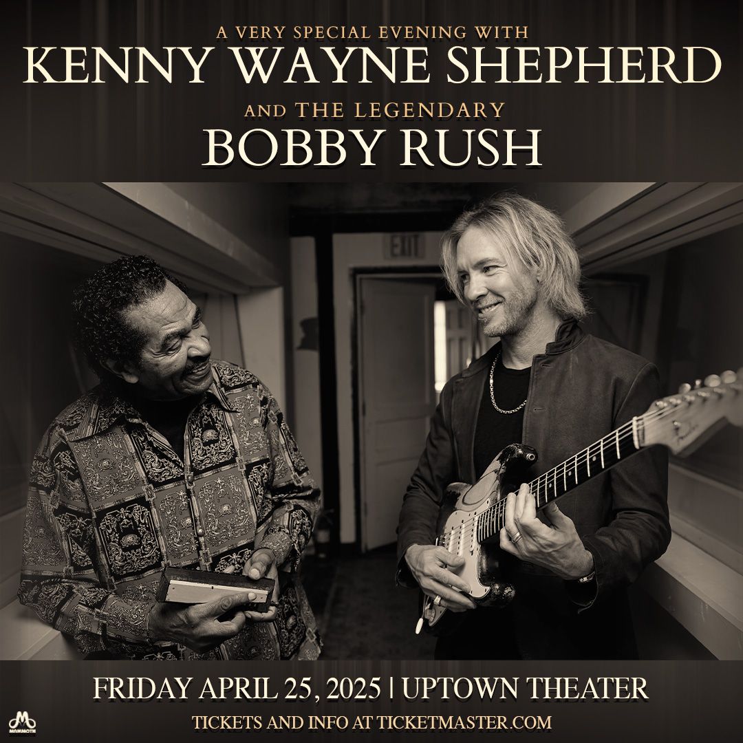 Kenny Wayne Shepherd Band with Bobby Rush, House of Blues Houston ...