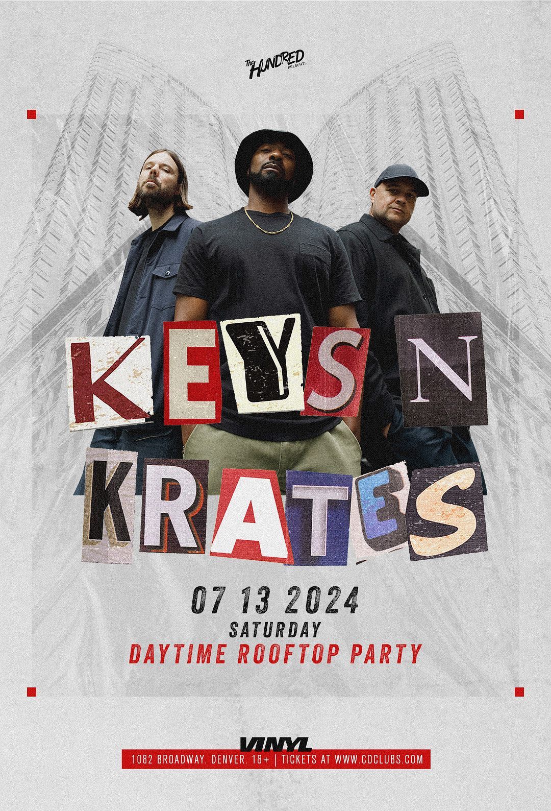 Keys N Krates at Itll Do Club, 5 July | Event in Dallas | AllEvents