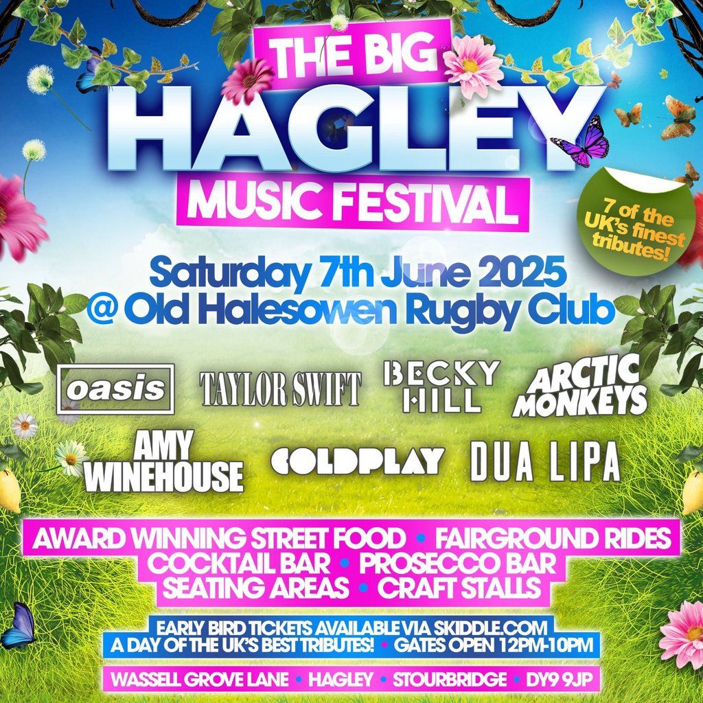 Hagley Music Festival 2025, 7 June | Event in Dudley | AllEvents