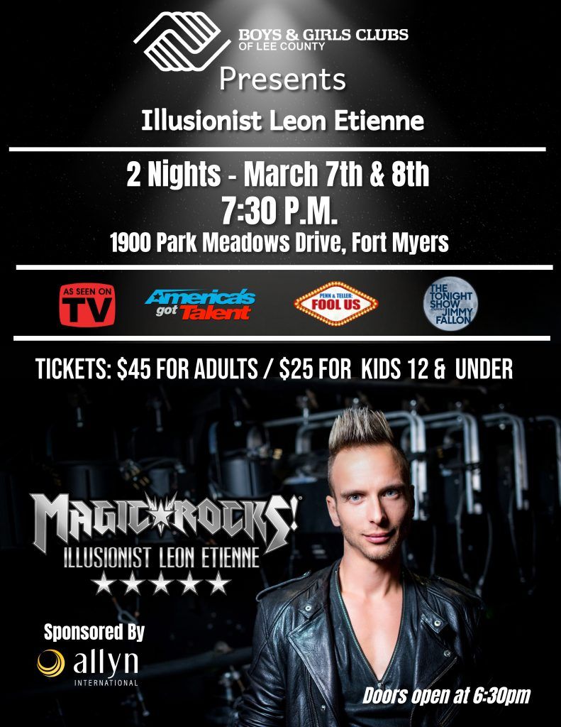 Magic Rocks at Eisenhower Hall Theatre, 24 April | Event in West Point | AllEvents