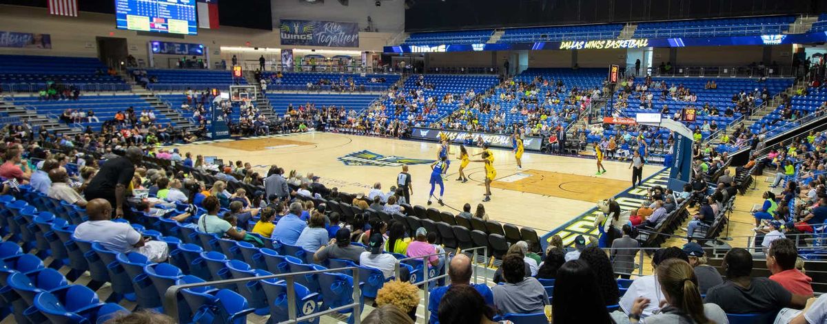 Parking Preseason: Toyota Antelopes at Dallas Wings | Event in Arlington | AllEvents