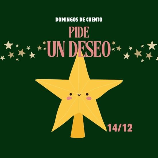 Domingos de Cuento: Pide un Deseo, 14 December | Event in Segovia | AllEvents