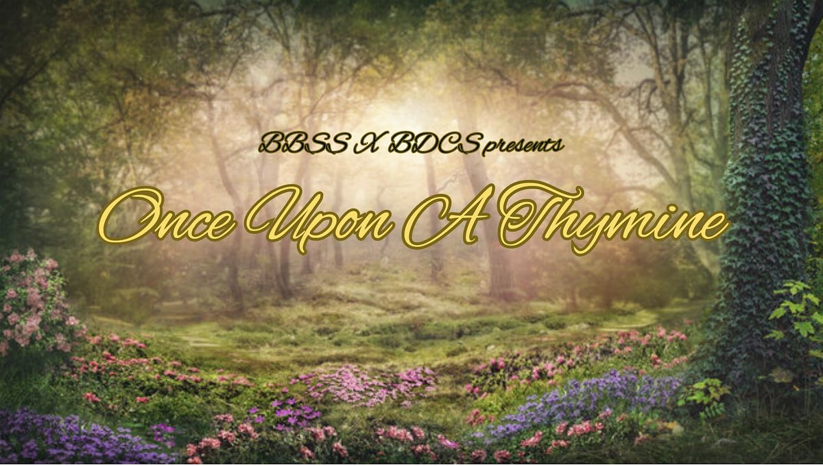 Once Upon A Thymine, 15 January | Event in Hamilton | AllEvents