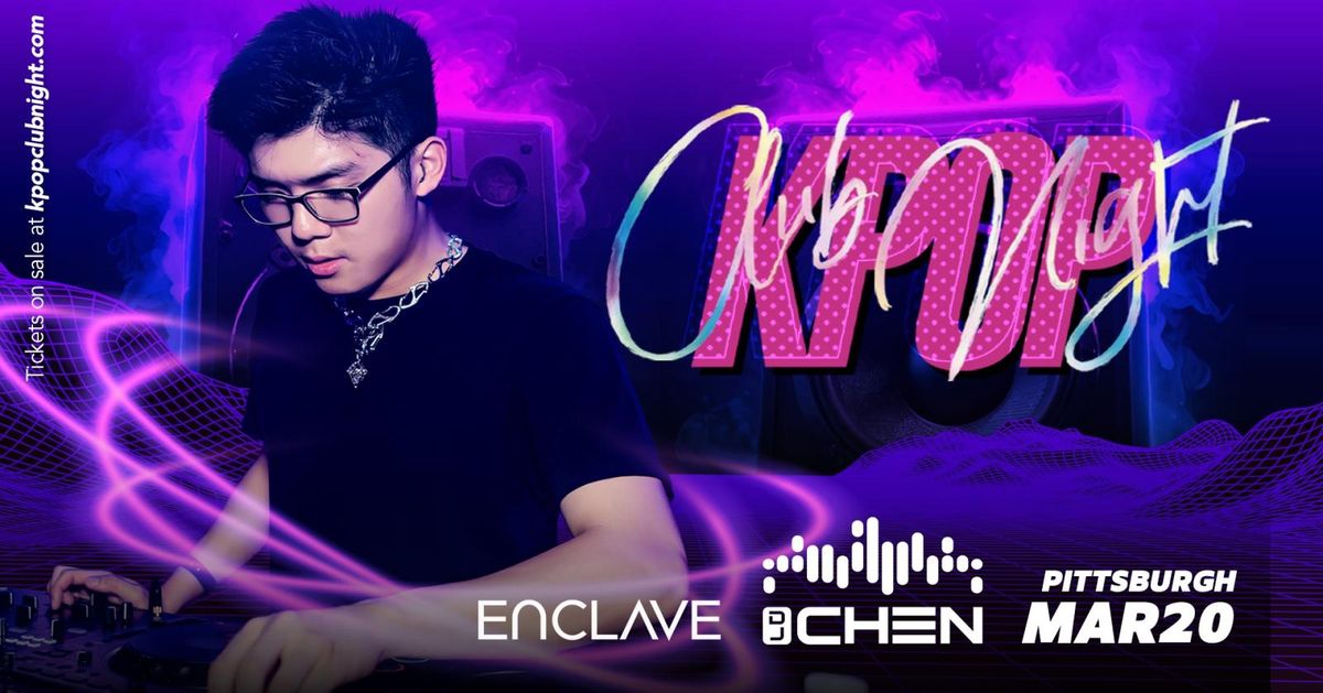 KPop Club Night with DJ Chen, 22 June | Event in Washington | AllEvents