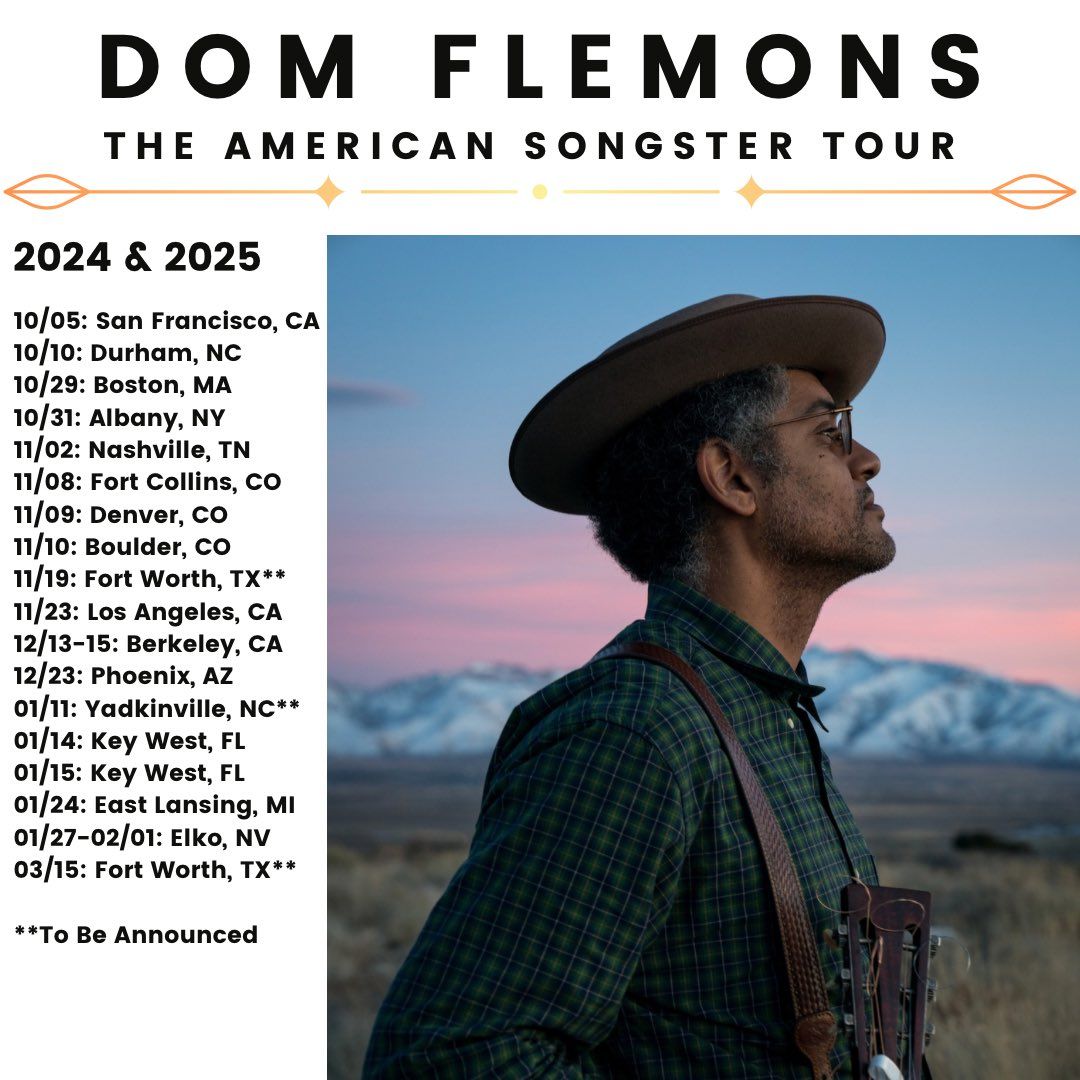Dom Flemons, 1 July | Event in Annapolis | AllEvents