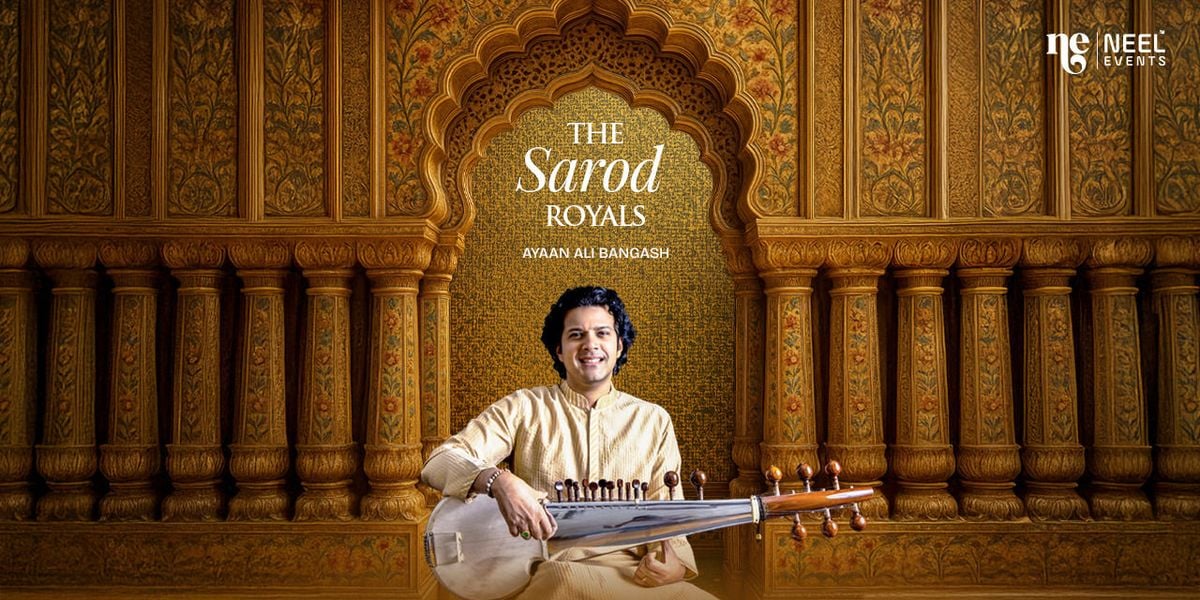 The Sarod Royals, 2 October | Event in Pune | AllEvents