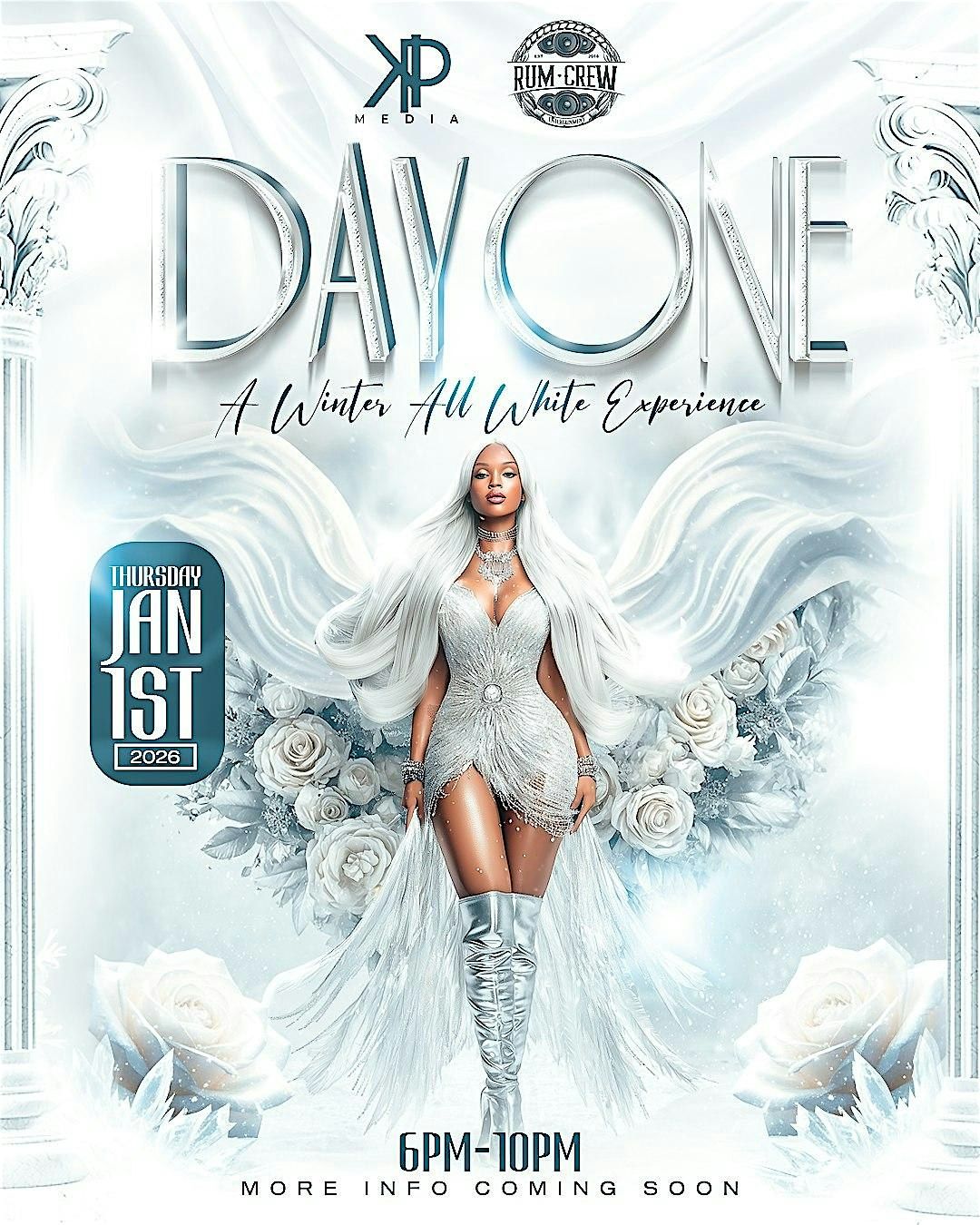 Day  one- The winter all white experience, 1 January | Event in Boston | AllEvents