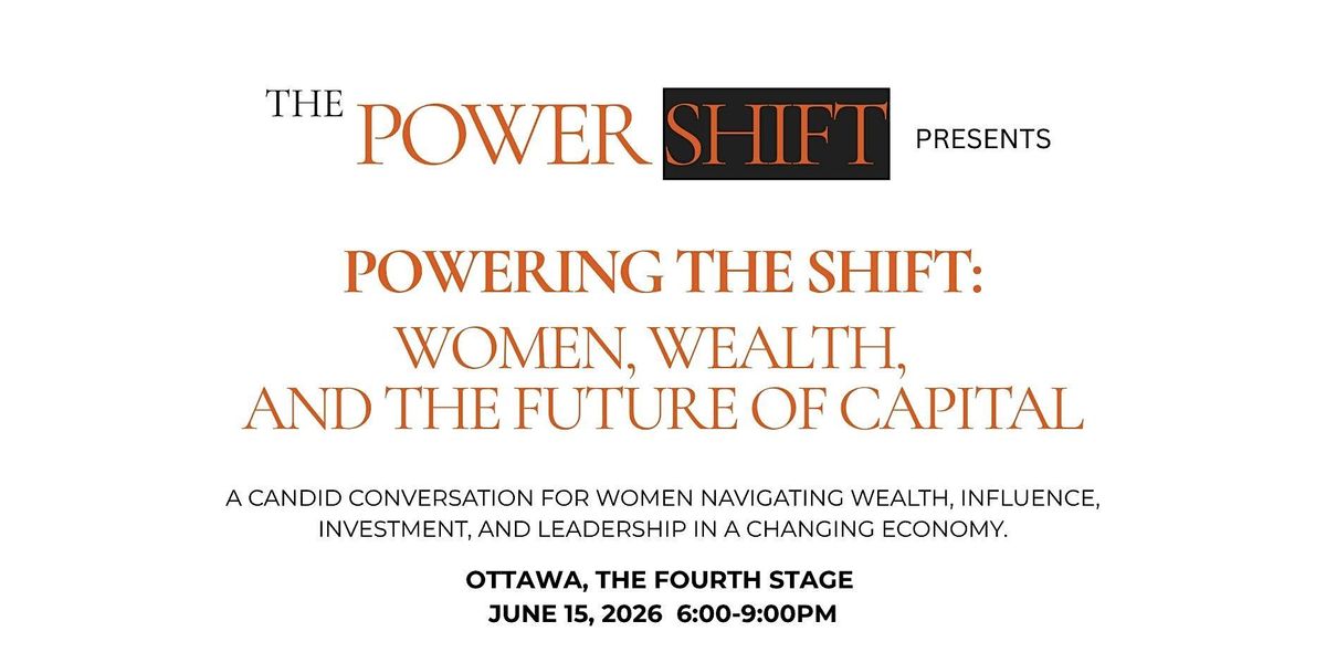 Powering the Shift: Women, Wealth, and the Future of Capital