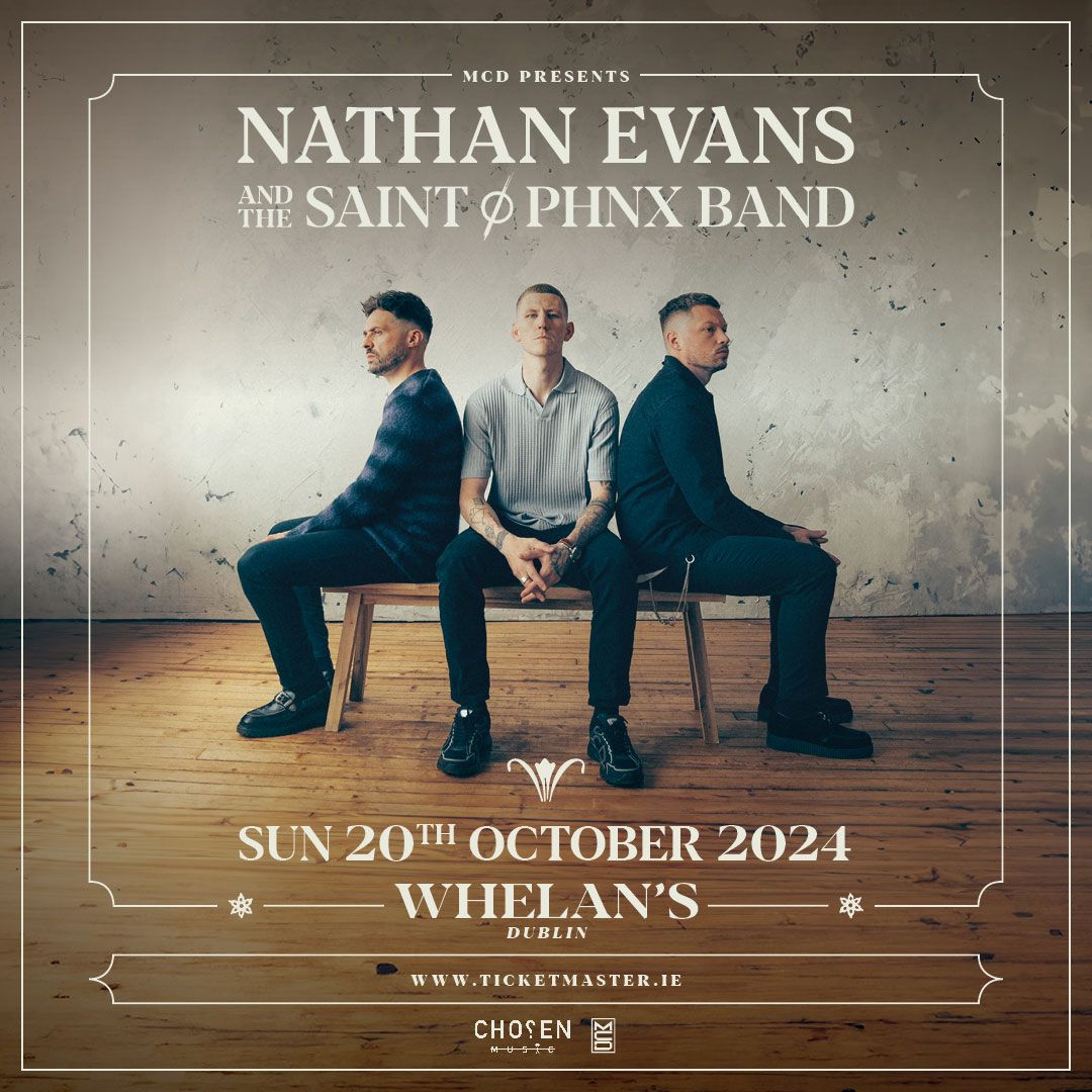Nathan Evans and The Saint PHNX Band at Marquis Theater - CO, 22 February | Event in Denver | AllEvents