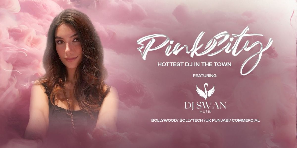PINK CITY Ft. SWAN MUSIK, 23 August | Event in Bangalore | AllEvents
