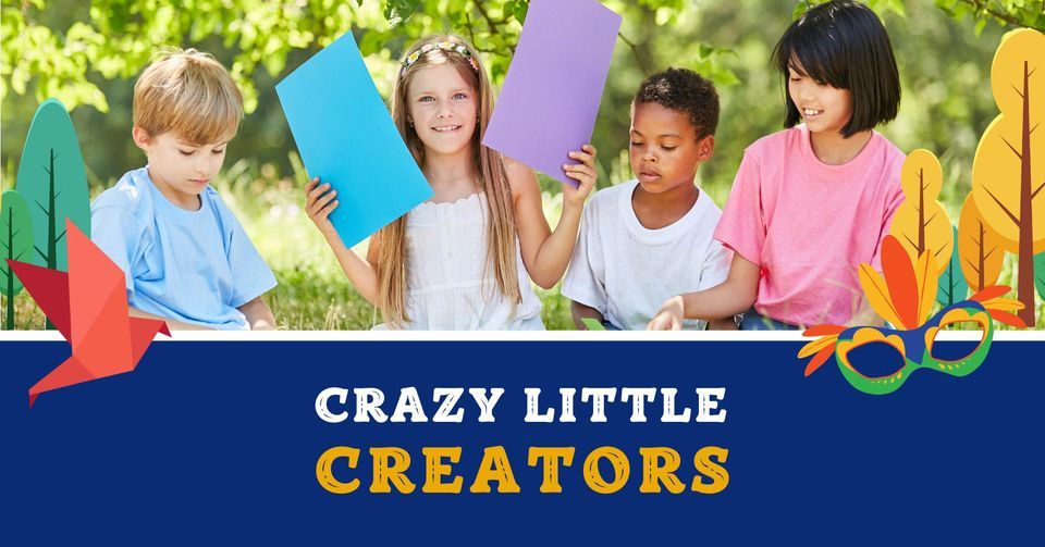 Crazy Little Creators Half Day School Holiday Program Adelaide crazy-little-creators-half-day-school-holiday-program-adelaide