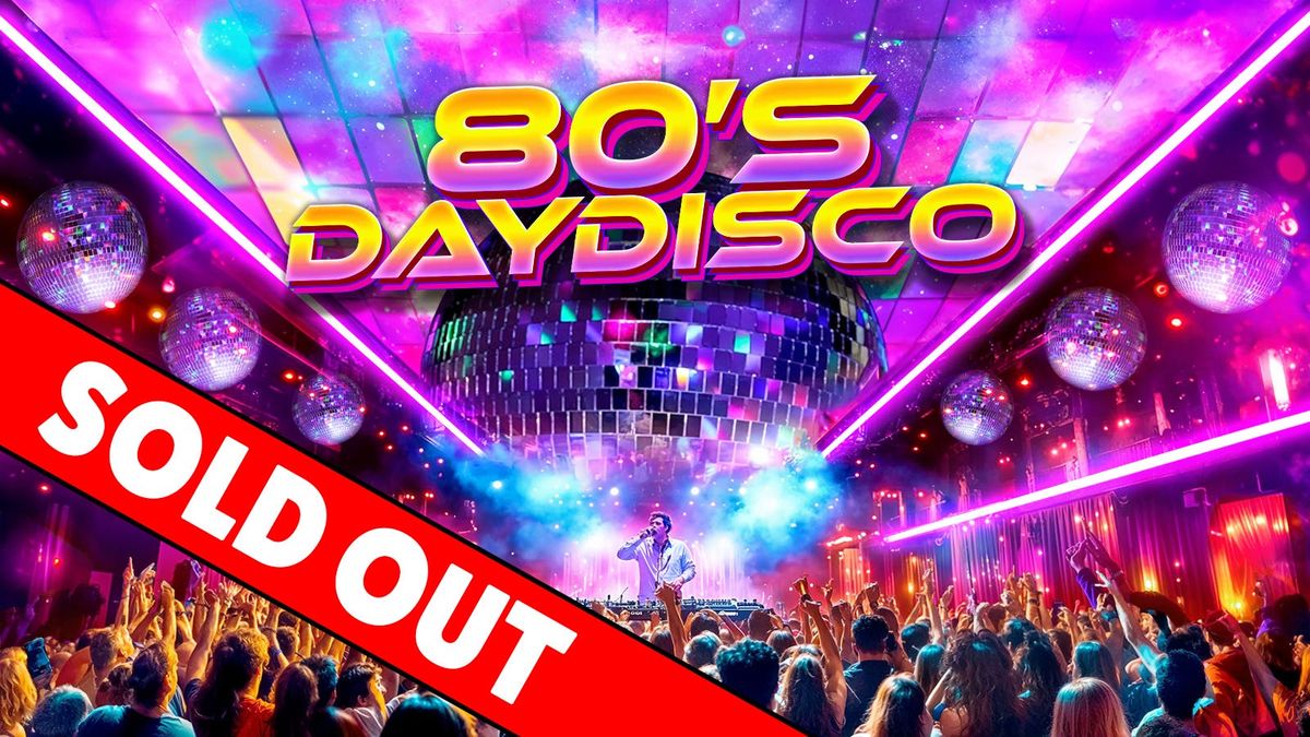 80s Day Disco: Glasgow 🪩, 13 September | Event in Glasgow | AllEvents