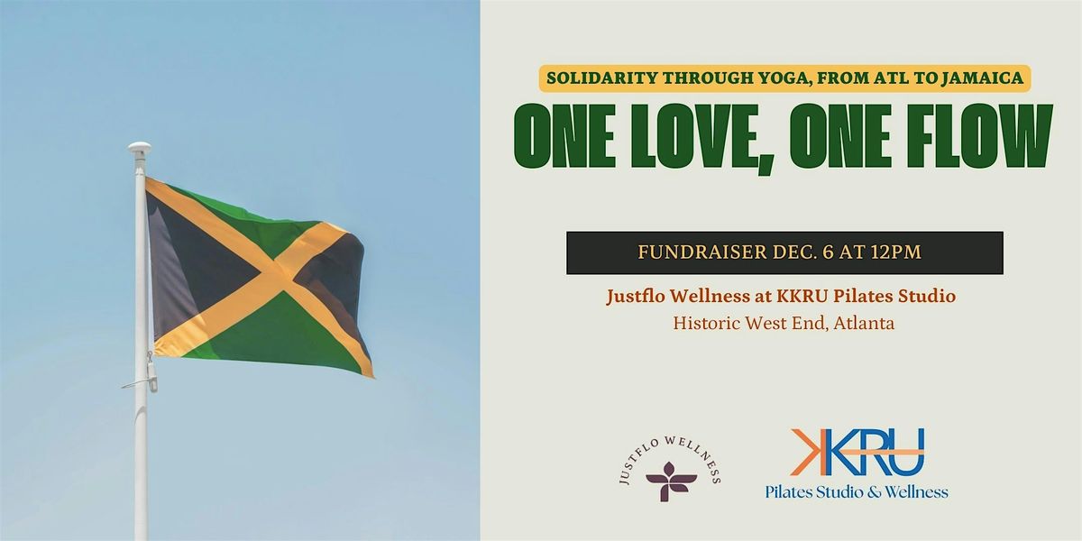 One Love, One Flow: Solidarity Through Yoga, From Atlanta to Jamaica, 6 December | Event in Atlanta | AllEvents