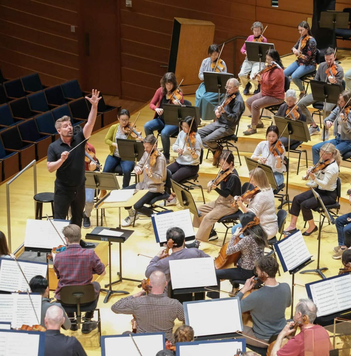 Open Rehearsal: Carlos Simon World Premiere & Beethoven, 22 August | Event in Lenox | AllEvents