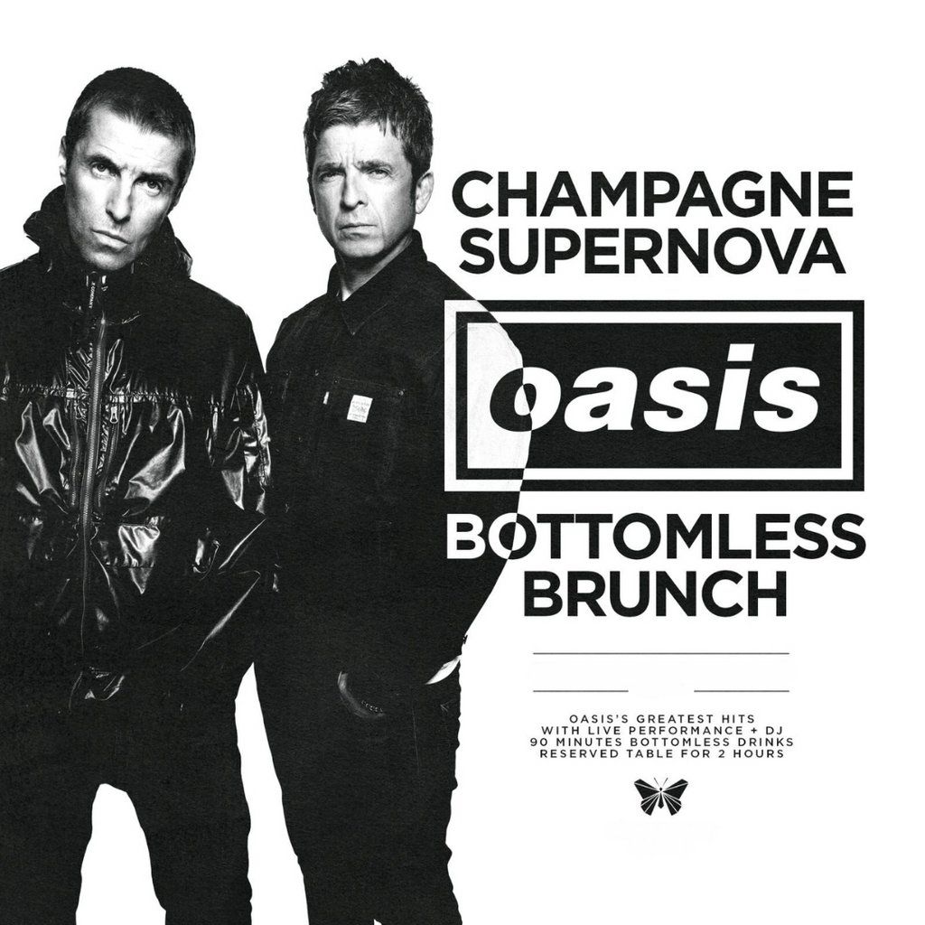 Oasis Bottomless Brunch - Stevenage, 21 June | Event in Stevenage | AllEvents