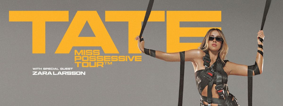 Parking - Tate McRae with Zara Larsson, 27 August | Event in Boston | AllEvents