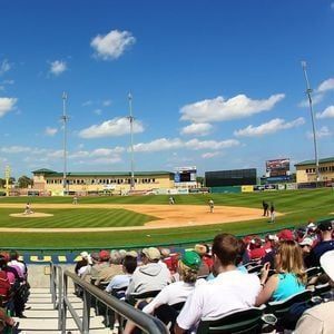 Spring Training - Washington Nationals at St. Louis Cardinals at Roger Dean Stadium