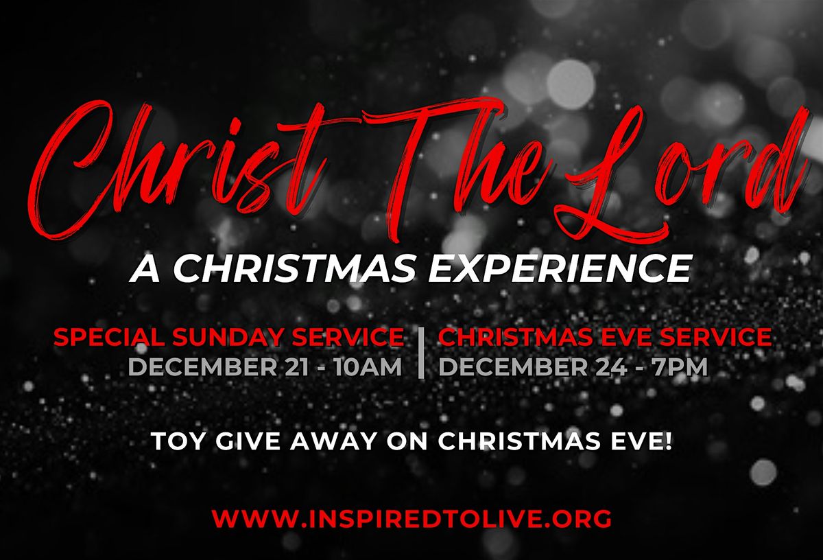 Christ The Lord A Christmas Experience, 21 December | Event in Arlington | AllEvents