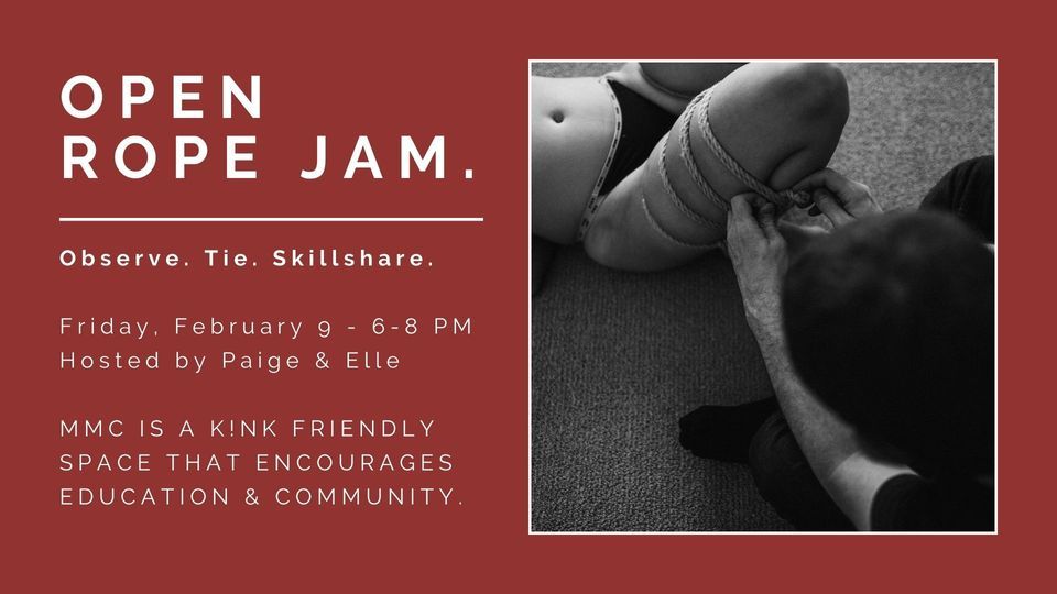 Open Rope Jam, 1140 Monroe Ave NW Suite 2103 Grand Rapids, MI, United ...