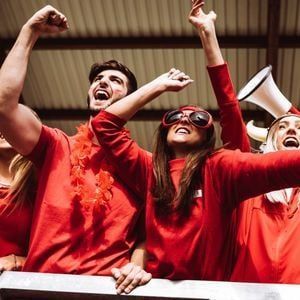 University of Charleston Golden Eagles at Ball State Cardinals Mens Volleyball at John E. Worthen Arena