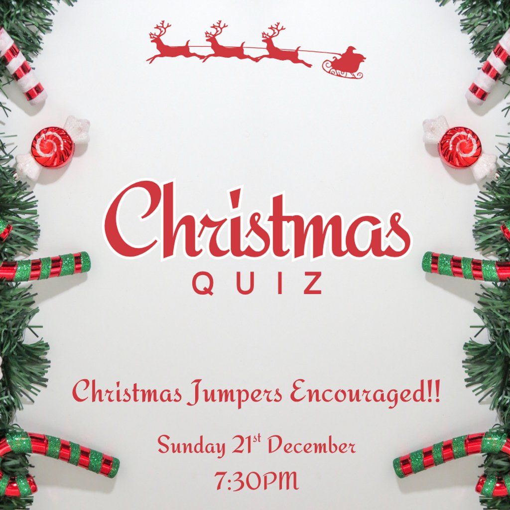 Christmas Quiz, 21 December | Event in Edinburgh | AllEvents