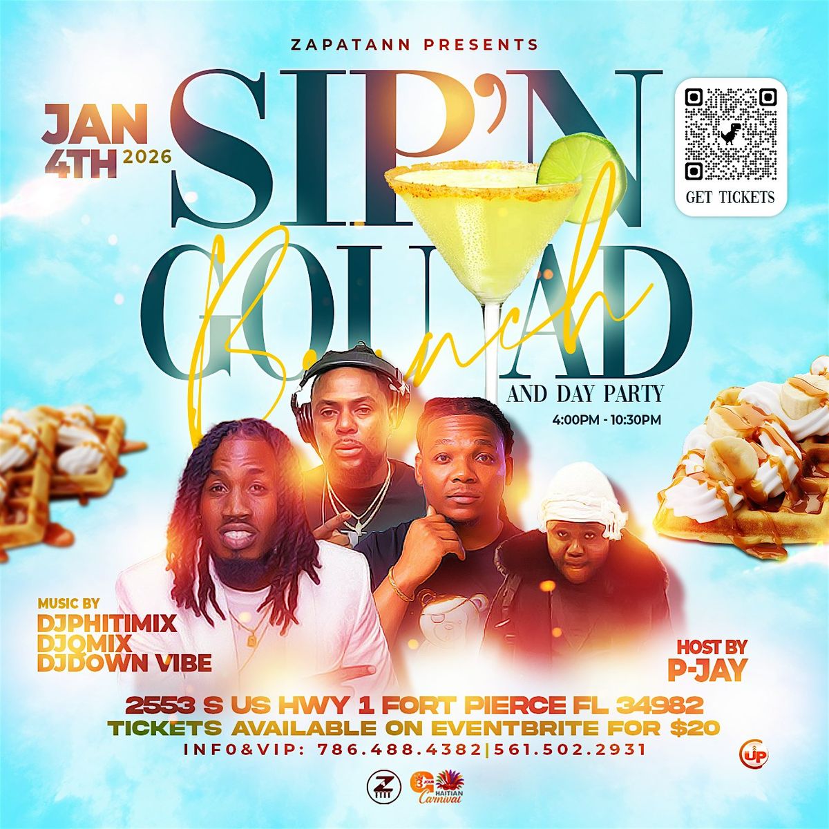 Sip'N Gouyad, 4 January | Event in Fort Pierce | AllEvents