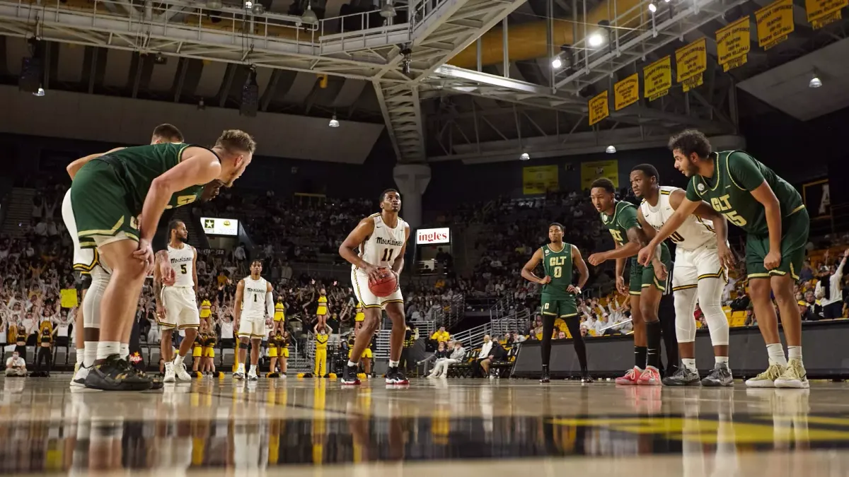 TBD at Appalachian State Mountaineers Mens Basketball, 7 February | Event in Boone | AllEvents