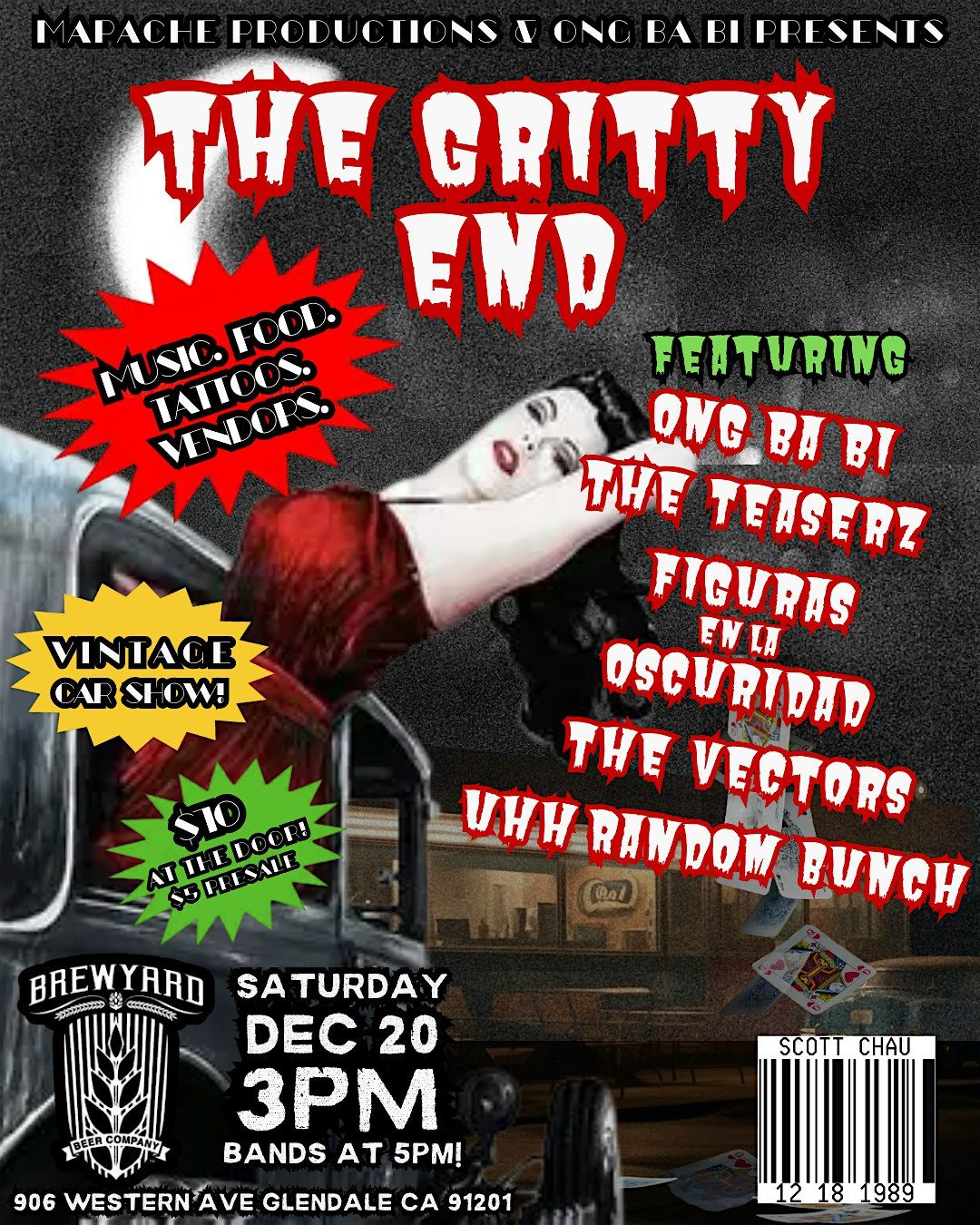 Psycho Market, 20 December | Event in Glendale | AllEvents