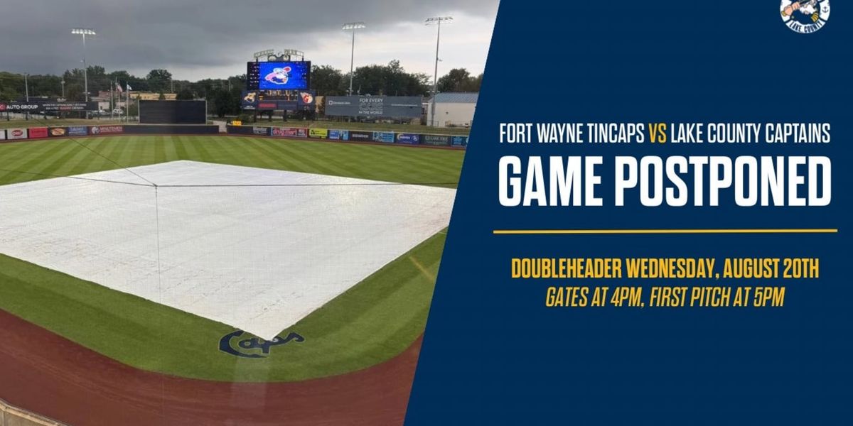 Lake County Captains at Fort Wayne TinCaps, 2 June | Event in Fort Wayne | AllEvents
