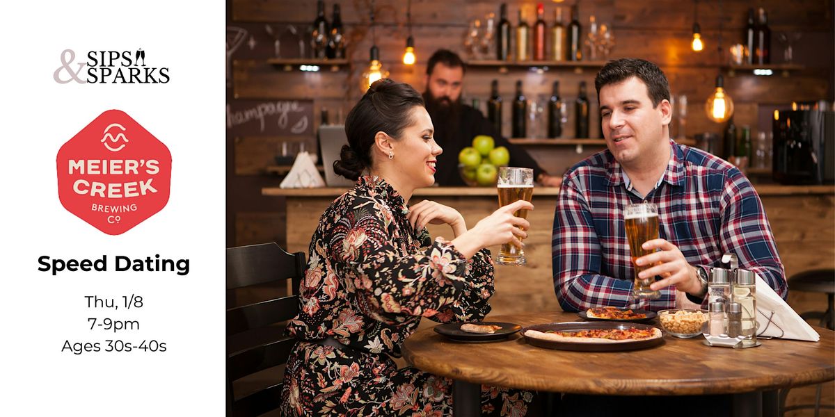 Speed Dating Ages 30s-40s in Cazenovia, NY  at Meier's Creek Brewing, 8 January | Event in Cazenovia | AllEvents