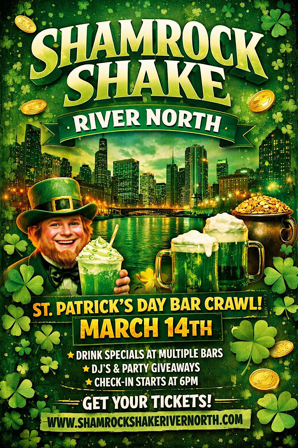 SHAMROCK SHAKE RIVER NORTH