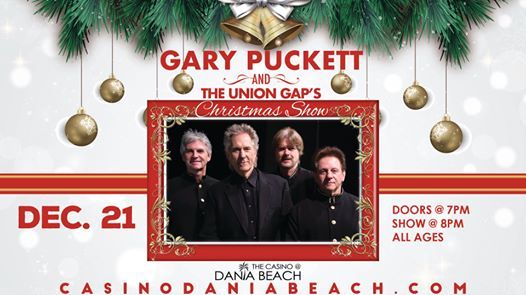Gary Puckett And The Union Gaps Christmas Show At The