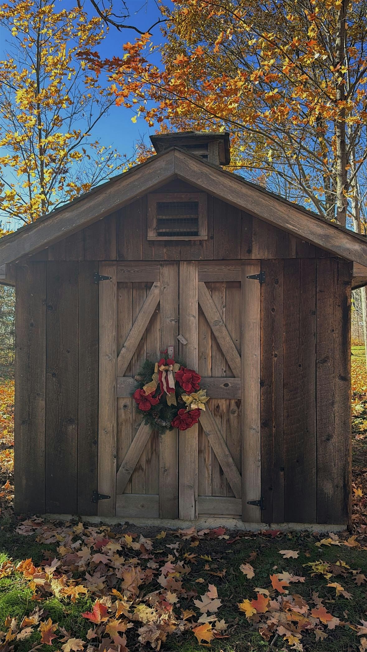 Traditional Christmas Wreath Workshop, 6 December | Event in Burlington | AllEvents