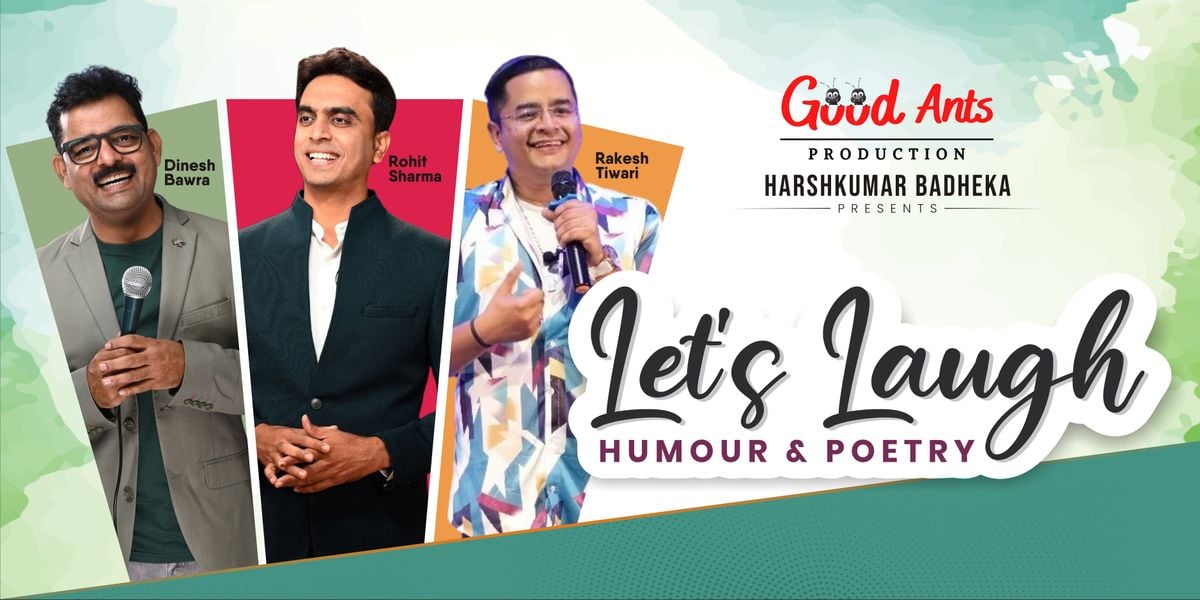 Let's Laugh, 6 June | Event in Mumbai | AllEvents