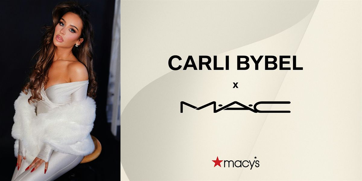 Carli Bybel x M∙A∙C Cosmetics Meet & Greet, 11 December | Event in New York | AllEvents