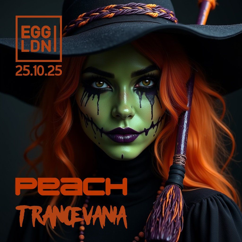 Peach Goes Hard meets Trancevania, 25 October | Event in London | AllEvents
