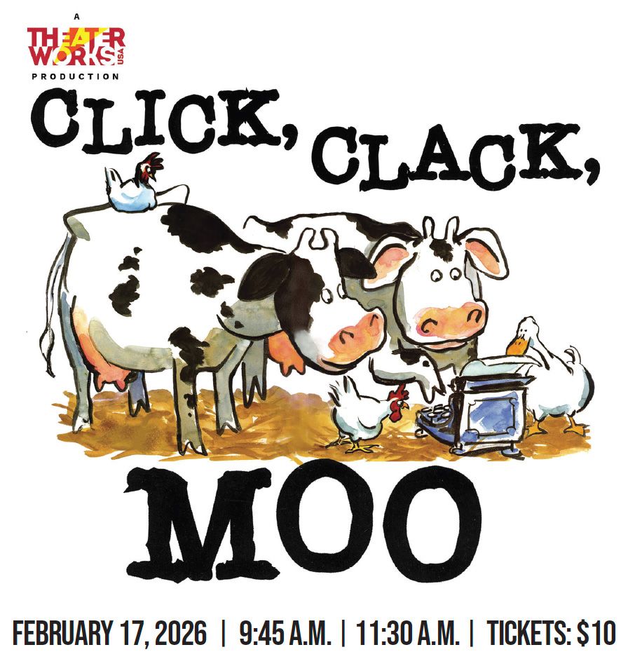 Click Clack Moo at Hylton Performing Arts Center - Merchant Hall, 19 April | Event in Manassas | AllEvents